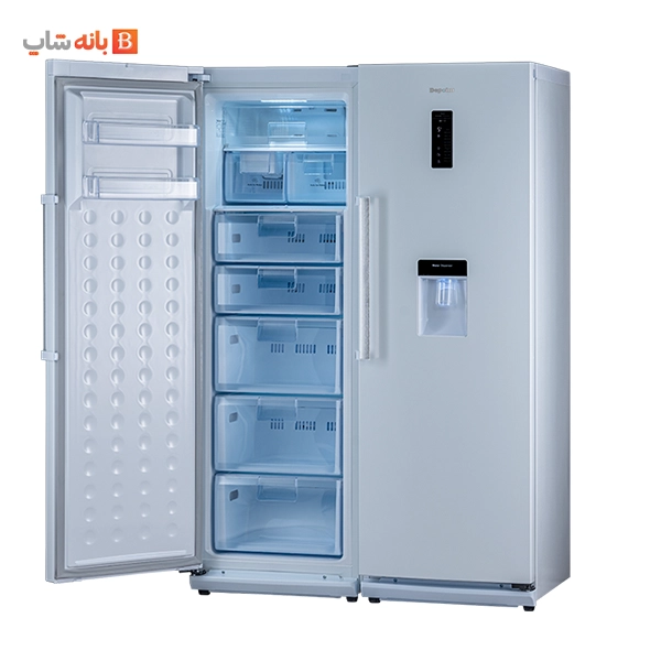 یخچال و فریزر دوقلو 40 فوت دیپوینت مدل D5i