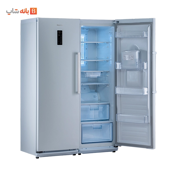 یخچال و فریزر دوقلو 40 فوت دیپوینت مدل D5i