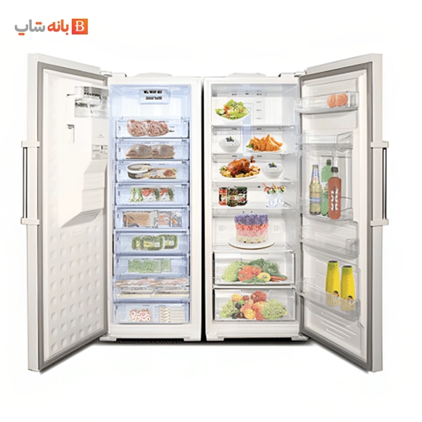 یخچال فریزر دوقلو الکترواستیل یخساز اتوماتیک مدل ES23