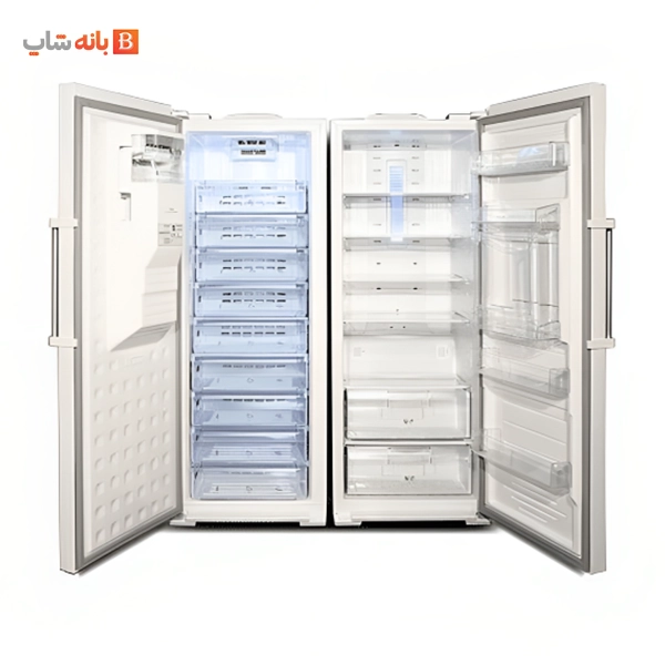 یخچال فریزر دوقلو الکترواستیل یخساز اتوماتیک مدل ES23
