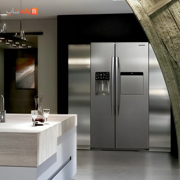 یخچال فریزر دوقلو الکترواستیل یخساز اتوماتیک مدل ES23