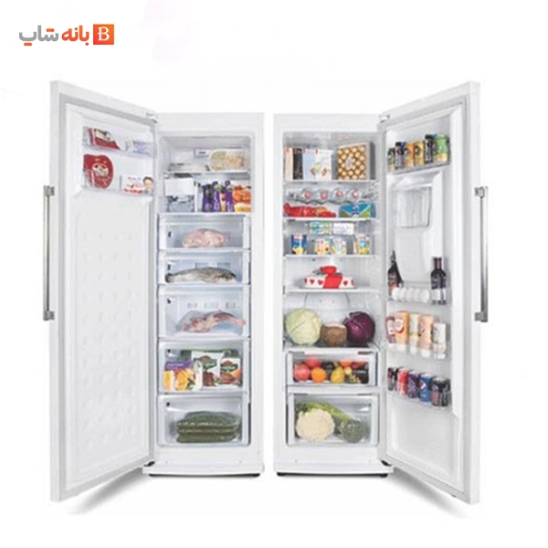 یخچال فریزر دوقلو التو یخساز اتومات مدل NR592DN-NF592DN ic