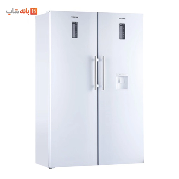 یخچال و فریزر دوقلو سیلوان مدل MGI 6002-6001