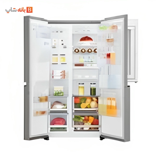 یخچال فریزر ساید بای ساید یونیوا مدل SBS56