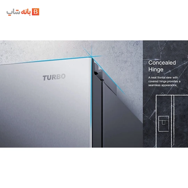 یخچال ساید بای ساید توربو مدل SA 370SS