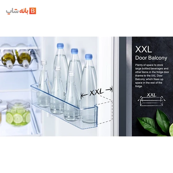 یخچال ساید بای ساید توربو مدل SA 370SS