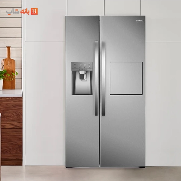 یخچال ساید بای ساید توربو مدل SA 370SS