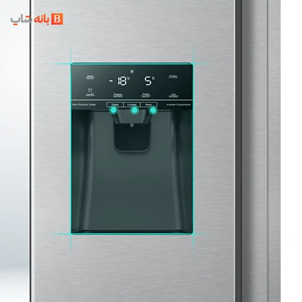 یخچال ساید بای ساید توربو مدل SA 370SS