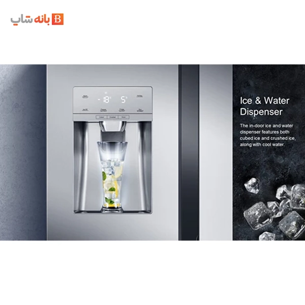 یخچال ساید بای ساید توربو مدل SA 370SS