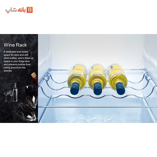 یخچال ساید بای ساید توربو مدل SA 370SS