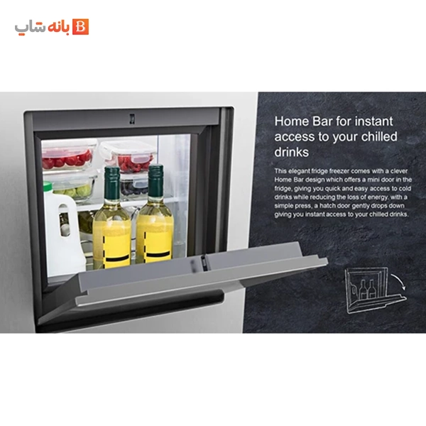 یخچال ساید بای ساید توربو مدل SA 370SS