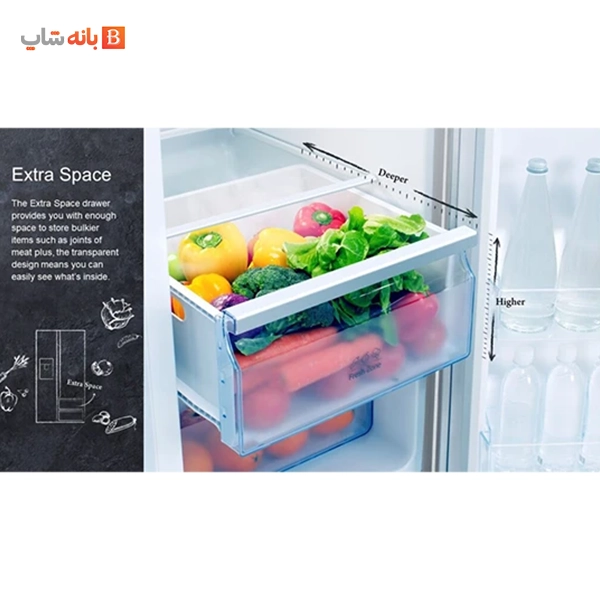 یخچال ساید بای ساید توربو مدل SA 370SS