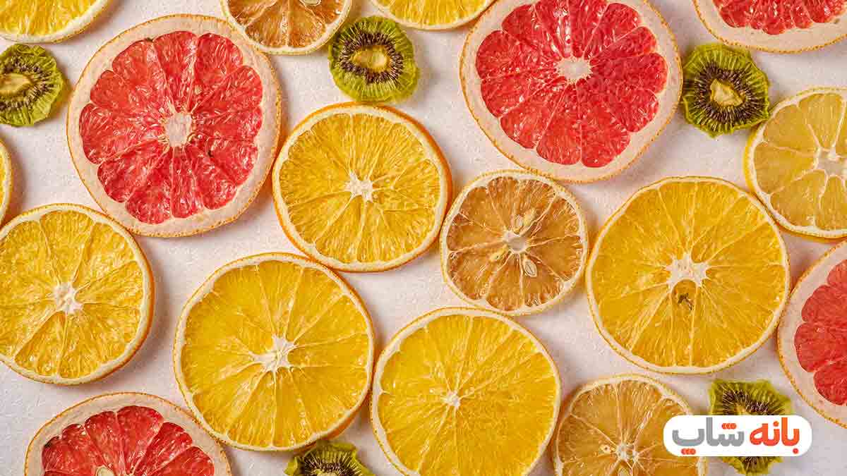 Drying fruit with a fryer