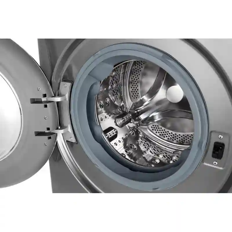 لباسشویی الجی V5 ظرفیت 10.5 کیلویی نقره‌ای F4V5RYP2T