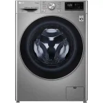 لباسشویی الجی V5 ظرفیت 9 کیلویی نقره‌ای F4V5VYP2T