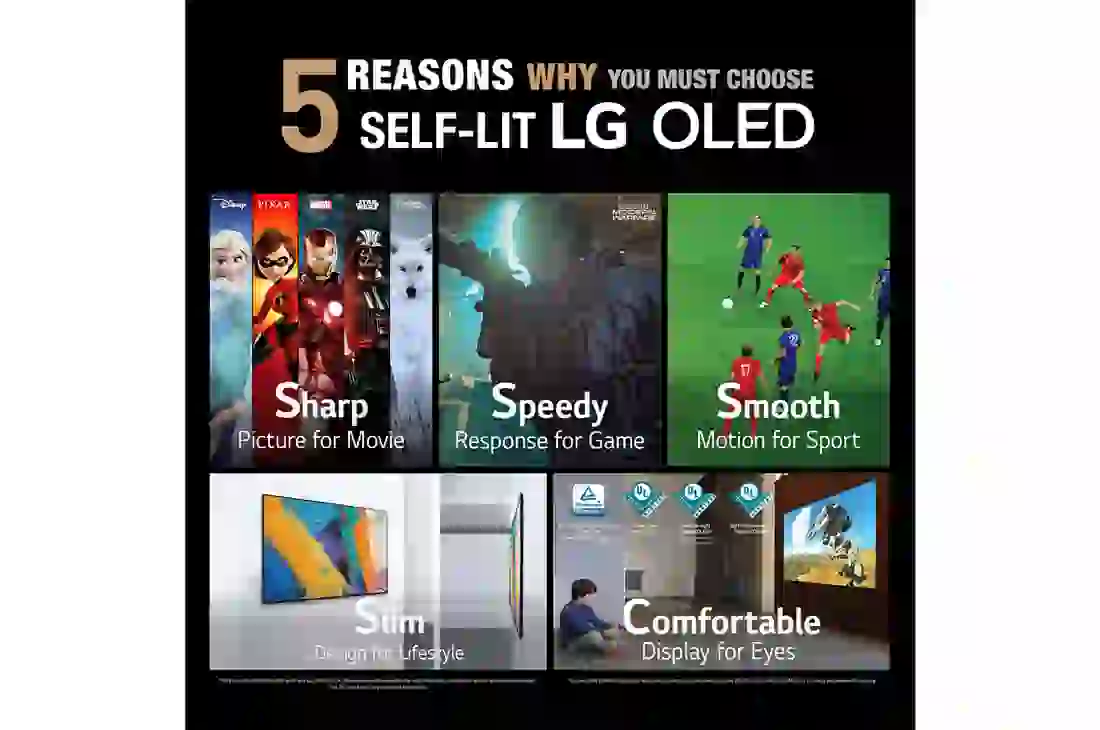 تلویزیون الجی مدل c1