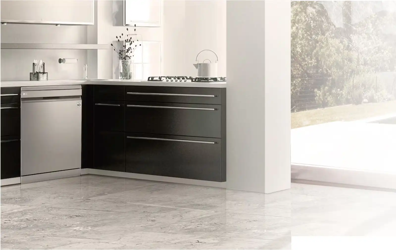 ماشین ظرفشویی الجی 14 نفره مدل 325 