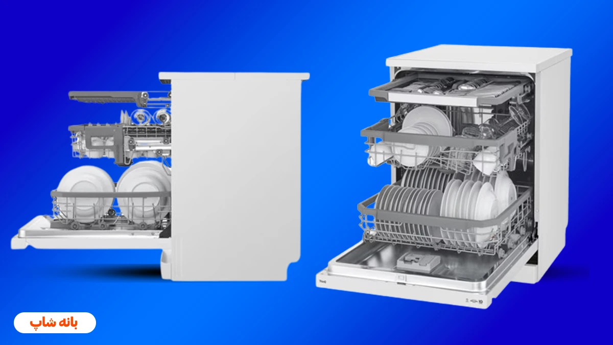 ماشین ظرفشویی الجی 14 نفره مدل 425 سفید