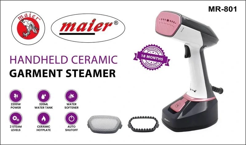 اتو بخارگر مایر مدل MR-801