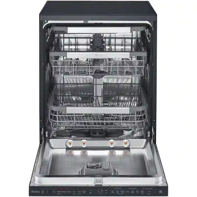 ماشین ظرفشویی الجی 14 نفره مدل 325 رنگ مشکی DFB425FP