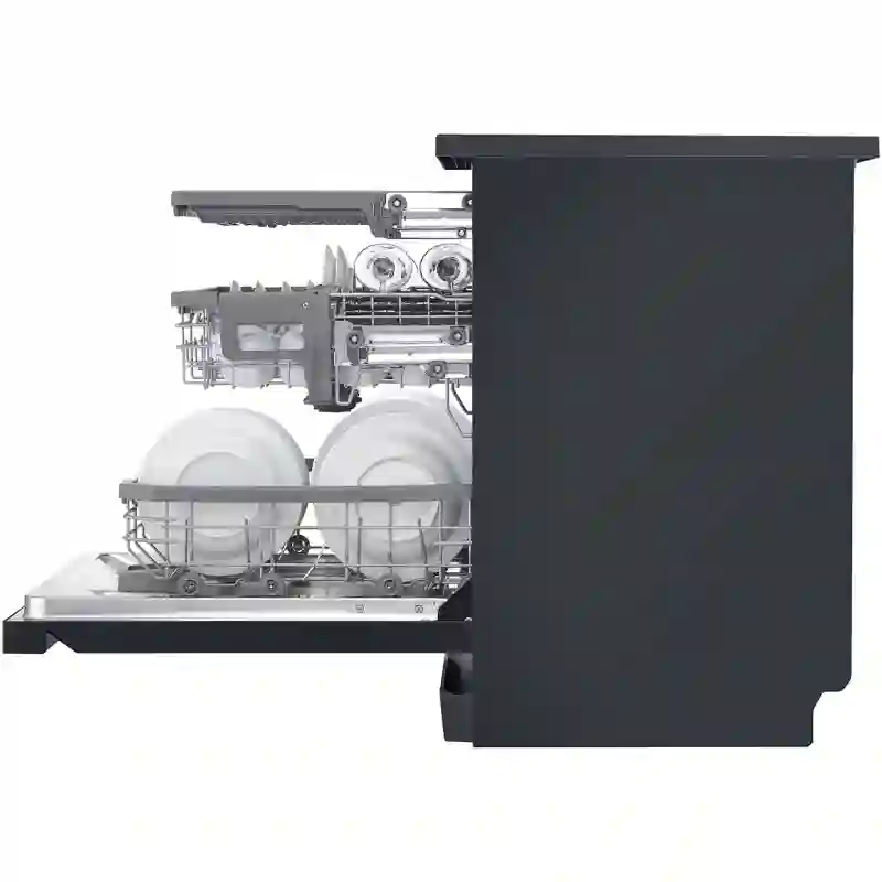 ماشین ظرفشویی الجی 14 نفره مدل 325 رنگ مشکی DFB425FP