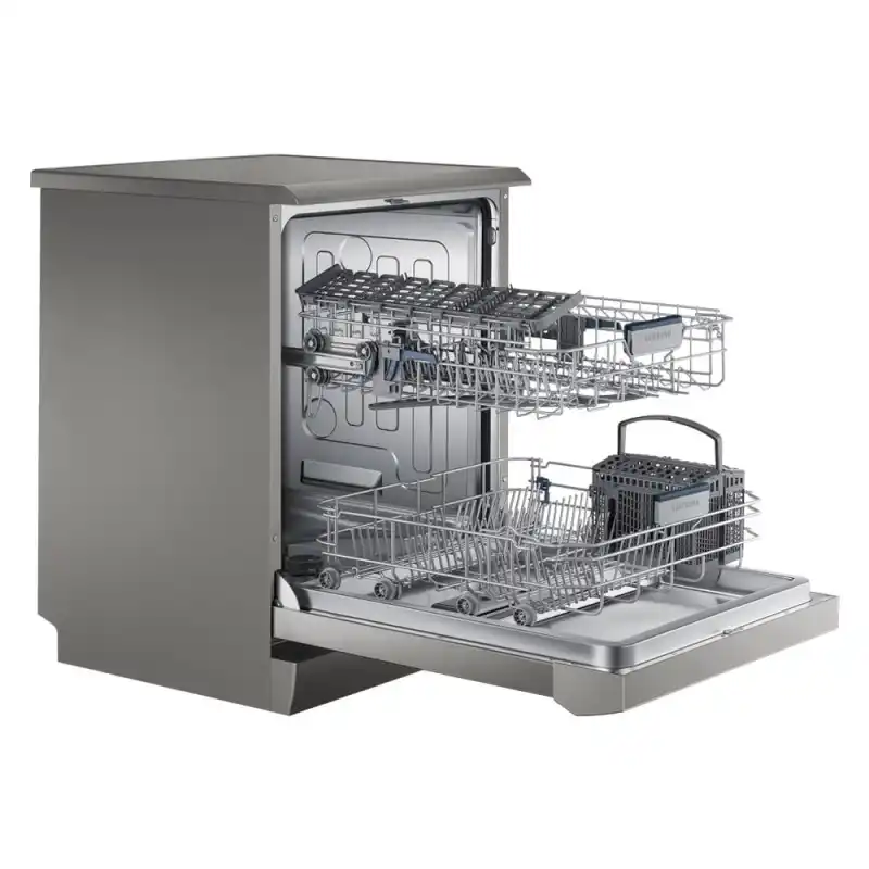 ماشین ظرفشویی سامسونگ 13 نفره مدل 5050 رنگ نقره‌ای DW60H5050FS