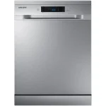 ماشین ظرفشویی سامسونگ 14 نفره مدل 5070 رنگ نقره‌ای DW60M5070FS