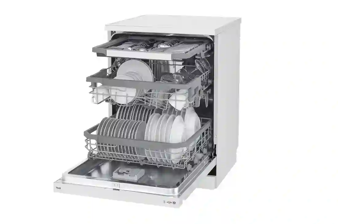 ماشین ظرفشویی الجی 14 نفره مدل 425 سفید