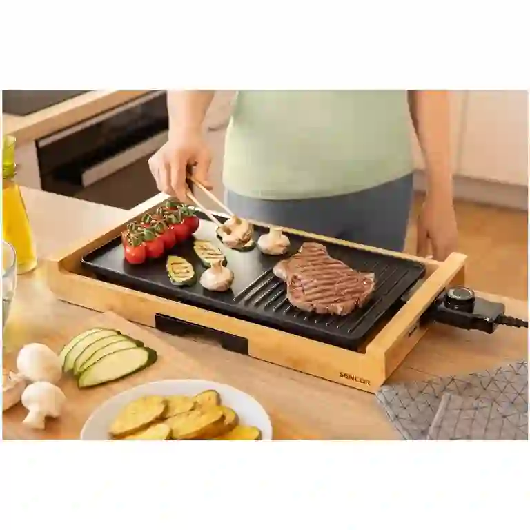 گریل برقی سنکور مدل SBG 206BK