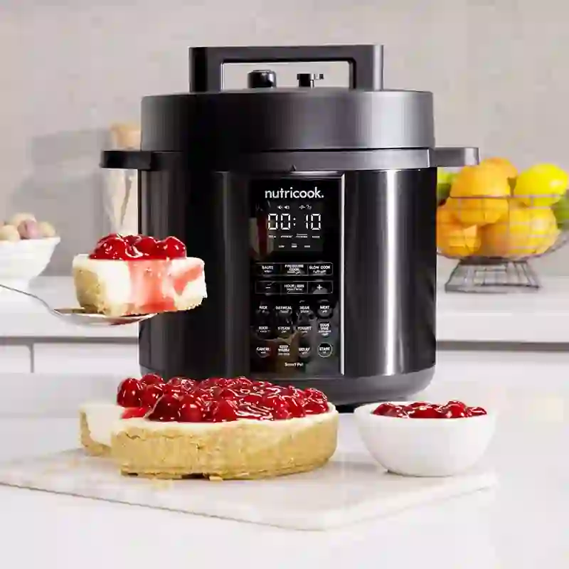 مولتی کوکر نوتریکوک مدل NUTRICOOK NC-SP208K