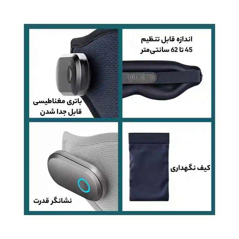 ماساژور چشم فیلیپس مدل 3101