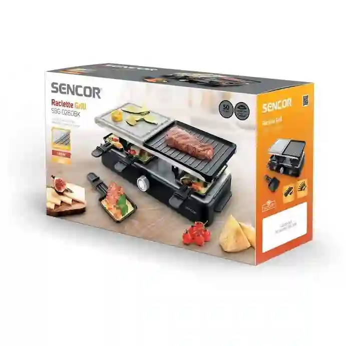 گریل دو طبقه سنکور مدل SBG 0260BK
