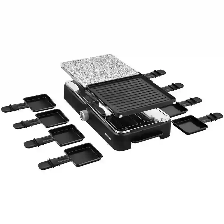 گریل دو طبقه سنکور مدل SBG 0260BK