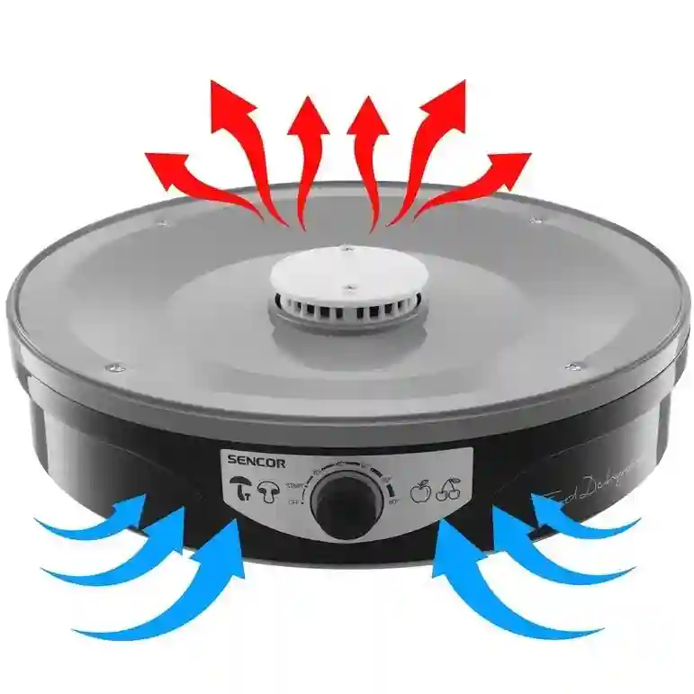 میوه خشک کن سنکور مدل SFD 3109BK