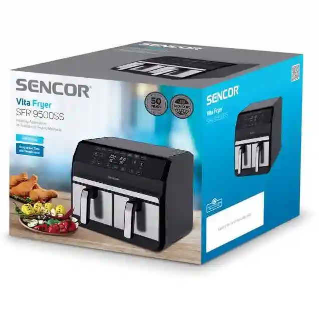 سرخ کن دوقلو سنکور مدل SFR 9500SS