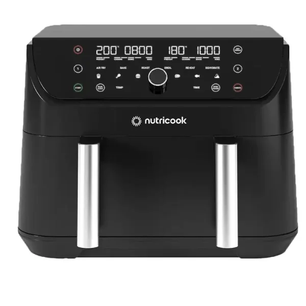 سرخ کن دوقلو نوتریکوک مدل NUTRICOOK NC-AFD285