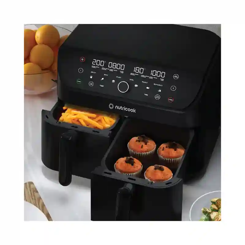 سرخ کن دوقلو نوتریکوک مدل NUTRICOOK NC-AFD285