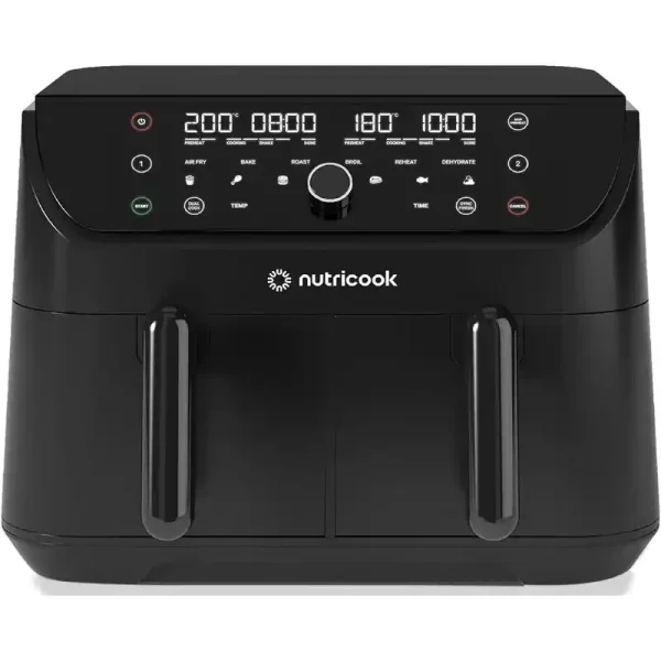 سرخ کن دوقلو نوتریکوک مدل NUTRICOOK NC-AFD185