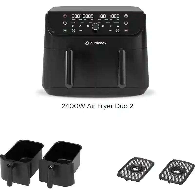 سرخ کن دوقلو نوتریکوک مدل NUTRICOOK NC-AFD185