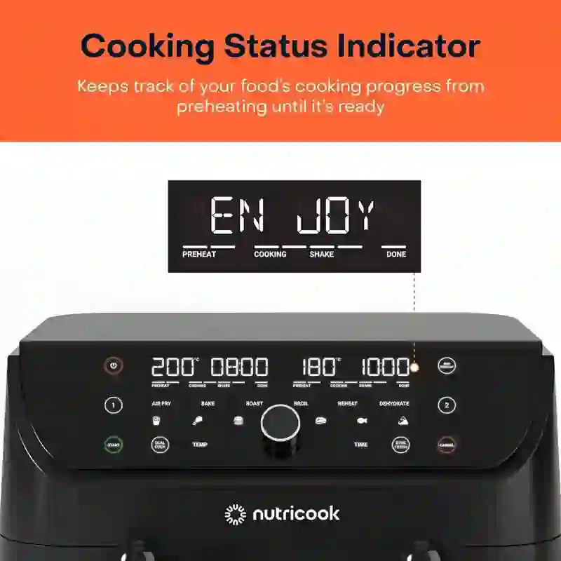 سرخ کن دوقلو نوتریکوک مدل NUTRICOOK NC-AFD185