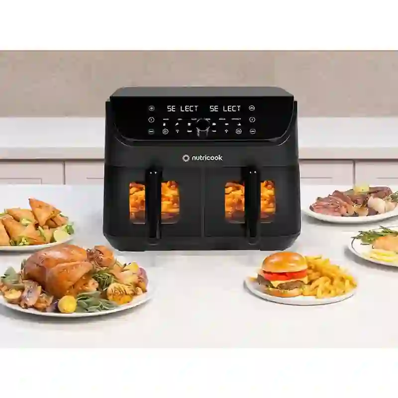 سرخ کن دوقلو نوتریکوک مدل NUTRICOOK NC-AFD185V