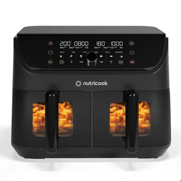 سرخ کن دوقلو نوتریکوک مدل NUTRICOOK NC-AFD185V