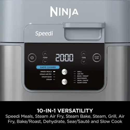 سرخ کن و مولتی کوکر نینجا مدل NINJA ON400