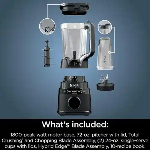 مخلوط کن نینجا مدل Ninja TB301