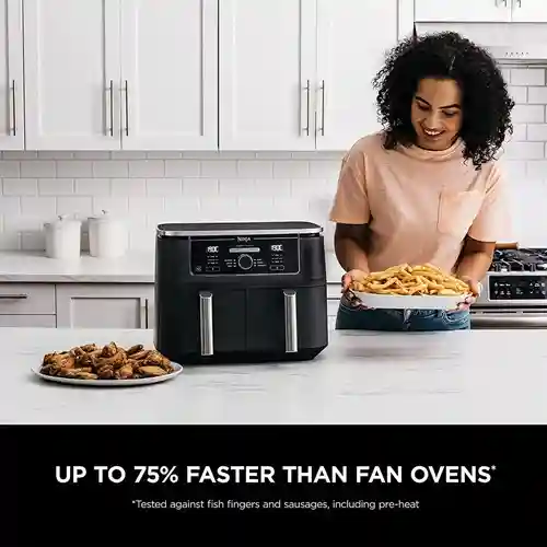 سرخ کن دوقلو نینجا مدل NINJA AF400