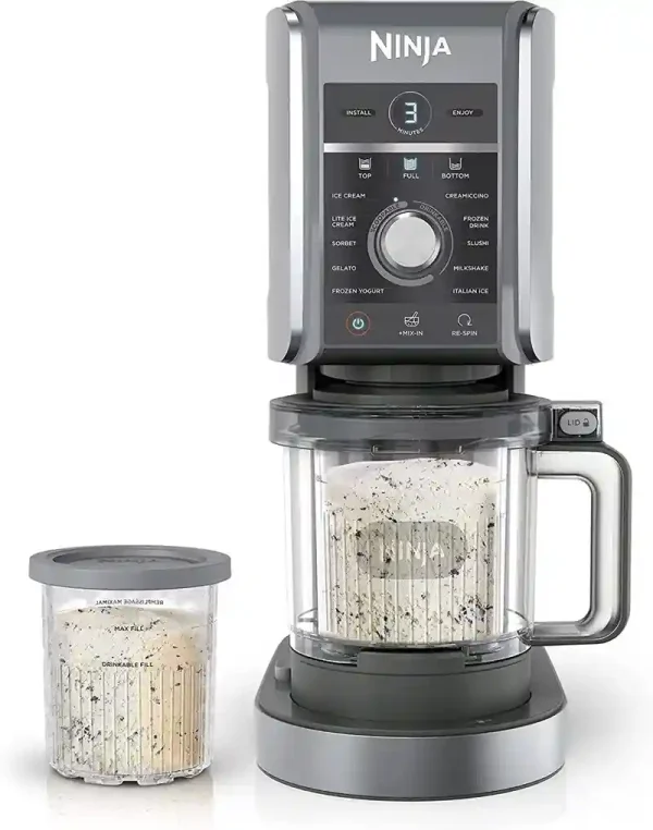 بستنی ساز ۱۰ کاره نینجا مدل NC501EU Deluxe