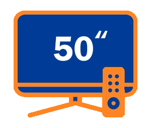 تلویزیون 50 اینچ