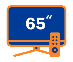 تلویزیون 65 اینچ