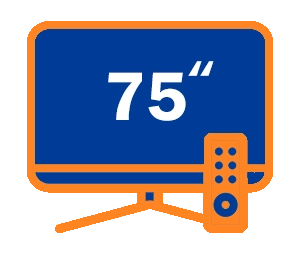 تلویزیون 75 اینچ