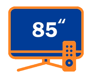 تلویزیون 85 اینچ